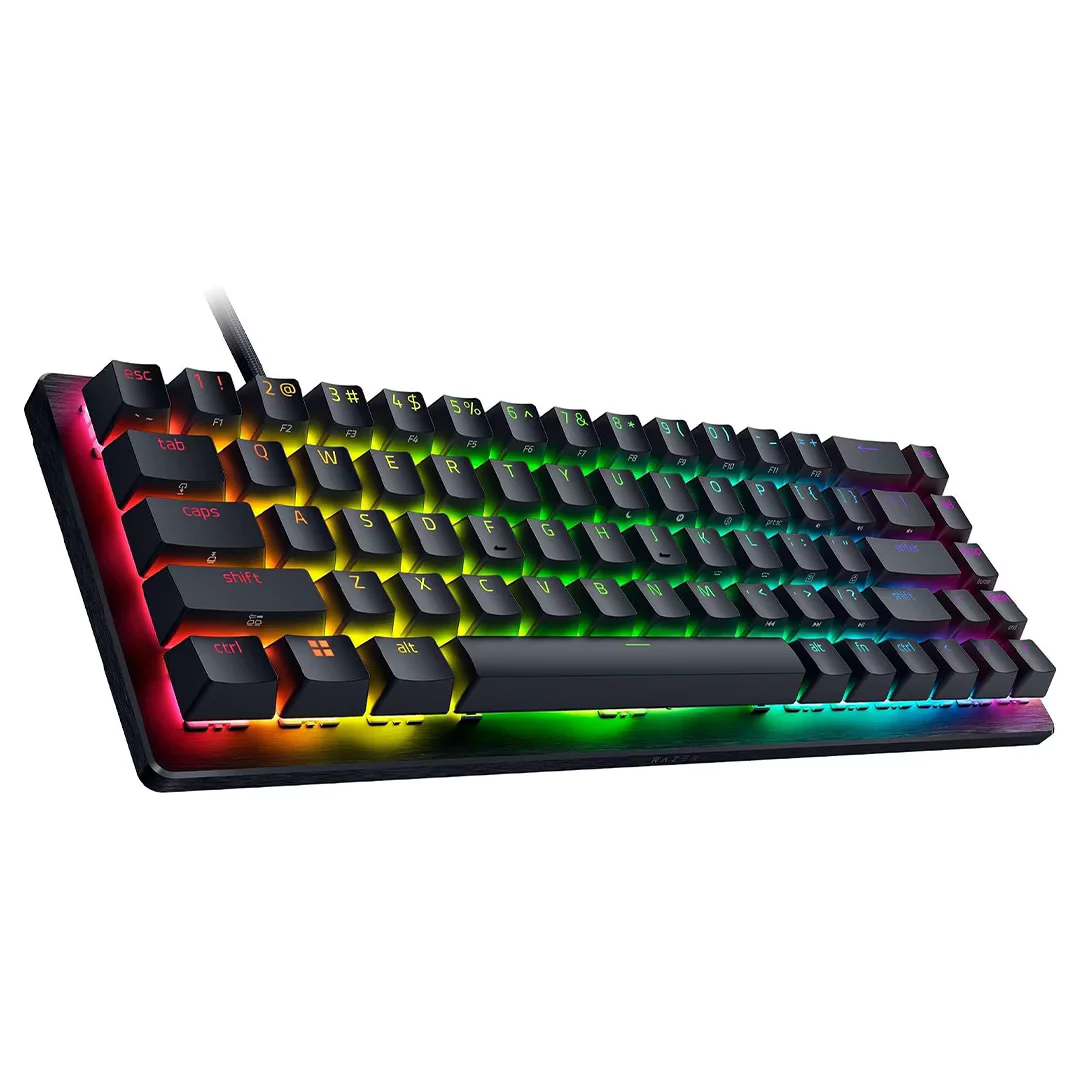 Teclado Gaming Razer Huntsman V3 HE Magnetic Mini 65% 8KHz Switches Magnéticos Hall Effect RGB Layout US - Imagem 3