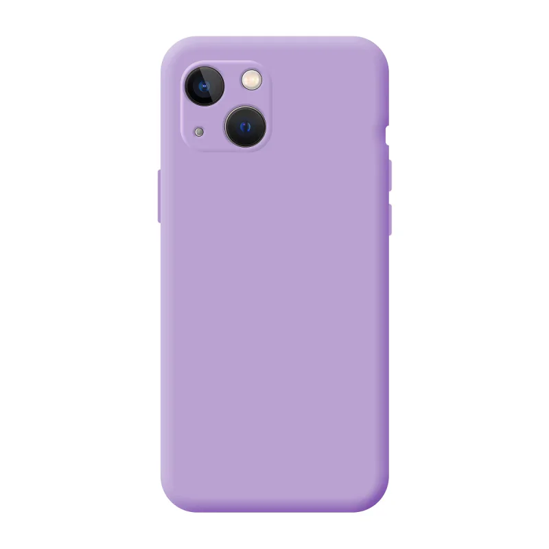 Capa Apokin para Apple iPhone 13 6,1 polegadas em Silicone Suave com Câmara 3D Preto - Imagem 6