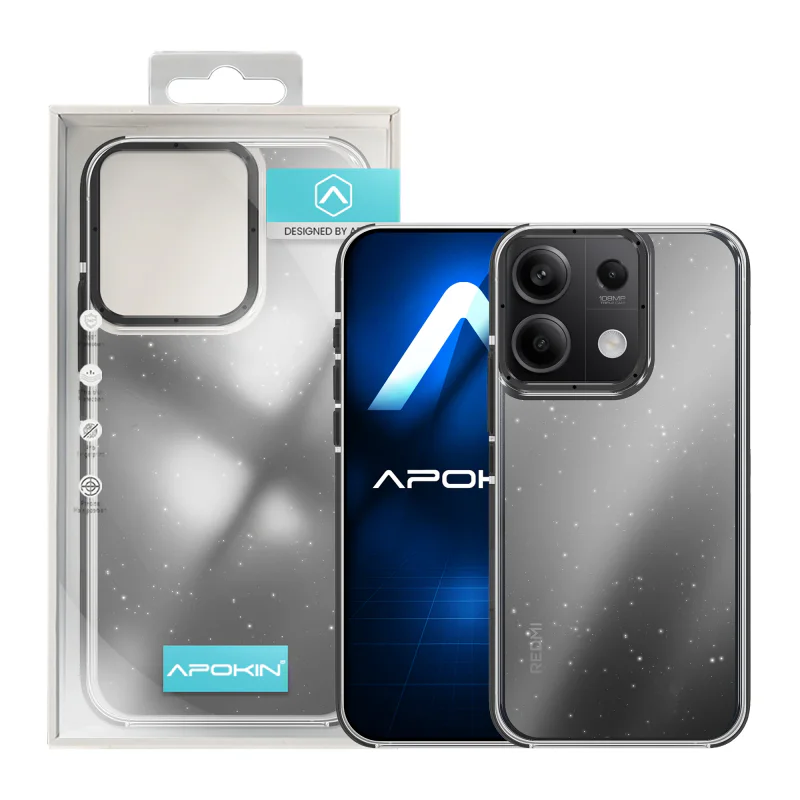 Capa Apokin para Xiaomi Redmi Note 13 5G com Purpurina Variedade de cores - Imagem 2