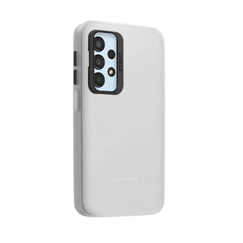 Capa Apokin para Samsung Galaxy A13 5G em Silicone Mate com Suporte Variedade de cores - Imagem 2