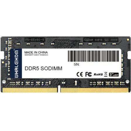 Memória RAM Whalekom WKL16-5600 16GB DDR5 5600MHz SODIMM para Portátil