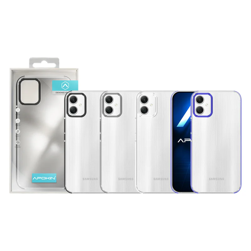Capa Reforçada Apokin para Samsung Galaxy A05 Lilás