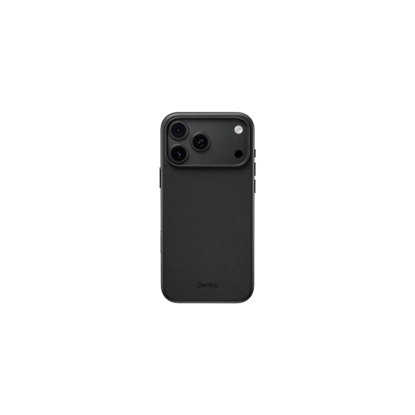 Capa Magnética Benks VitaPro Q2 para iPhone 17 Pro Max e 18 Pro Max Preta