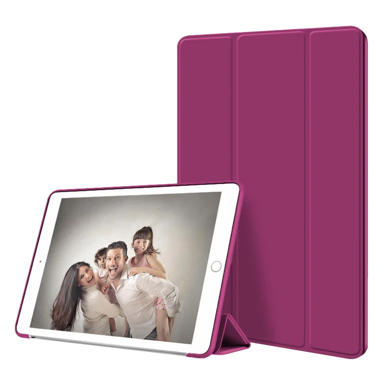 Capa Apokin Smart Cover para Apple iPad Mini 6 Fúcsia