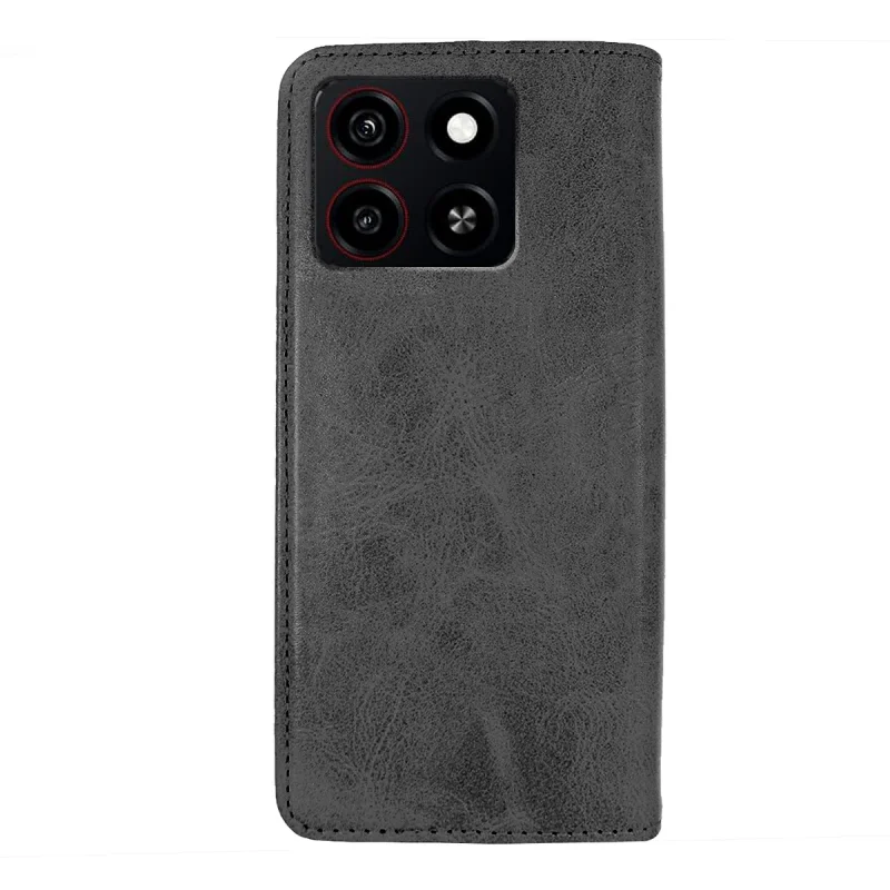 Capa Livro Apokin para ZTE Blade A35 5G em Pele Sintética com Porta-Cartões Variedade de cores - Imagem 4