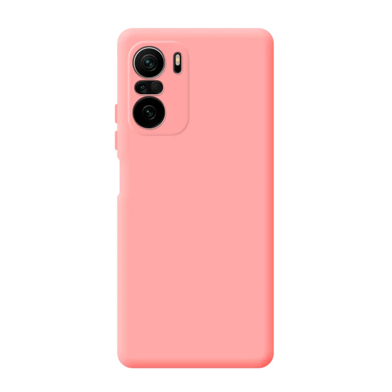 Capa Apokin para Xiaomi Mi 11i / Poco F3 / Redmi K40 Pro Silicone Macio com Proteção 3D Azul Turquesa - Imagem 5