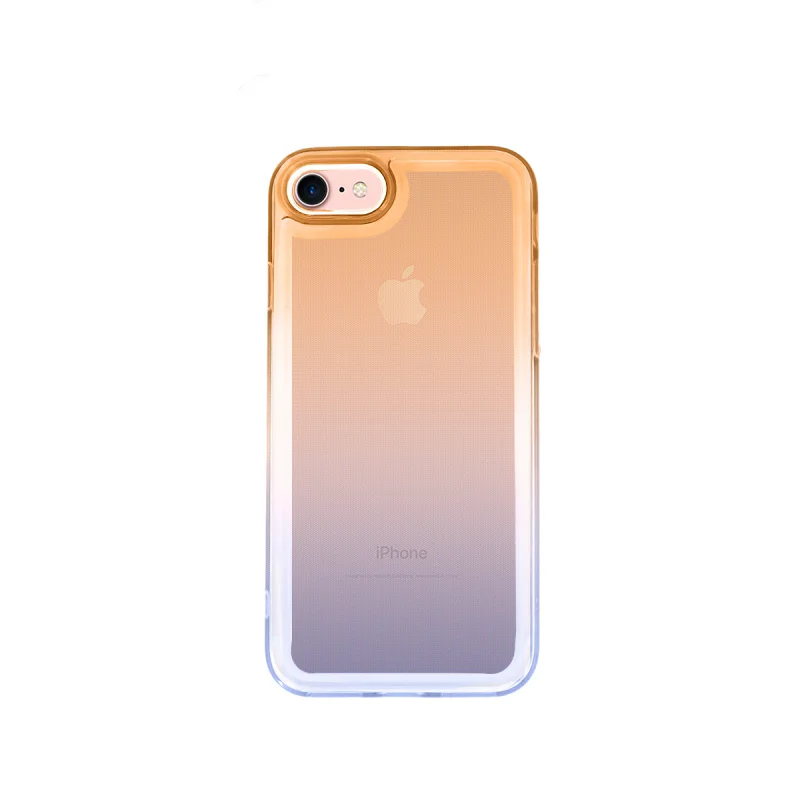 Capa Apokin Space Case Degradé para Apple iPhone 7, iPhone 8 e iPhone SE com Proteção de Câmara Roxo e Azul - Imagem 5