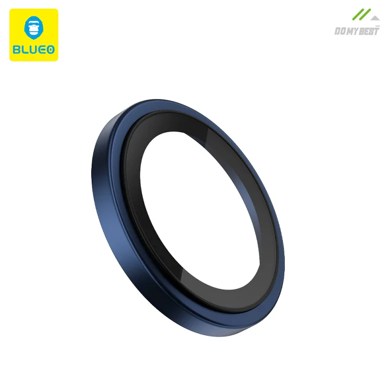 Protetor de Lentes Apokin BLUEO para iPhone 18 Duo com Armação Metálica Prata - Imagem 3