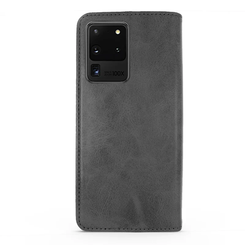 Capa Apokin para Samsung Galaxy S20 Ultra em Ecopele com Porta-Cartões Preto - Imagem 6