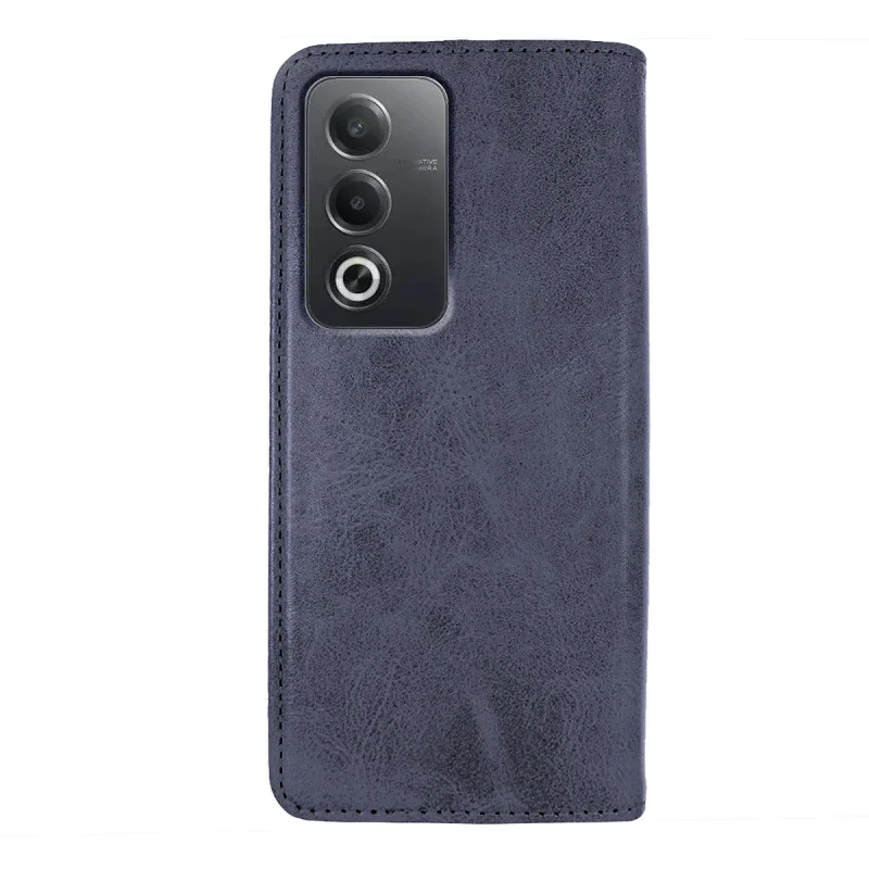 Capa Apokin para Oppo A80 com Porta-Cartões em Pele Sintética Variedade de cores - Imagem 3