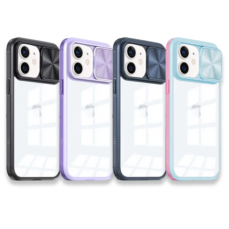 Capa de Gel Apokin para iPhone 7 Plus e 8 Plus Antichoques com Cobertura Deslizante Azul Turquesa - Imagem 6