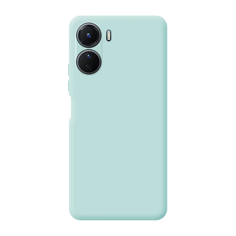 Capa Apokin para Vivo Y16 Silicone Macio Proteção Câmara 3D Preto - Imagem 2