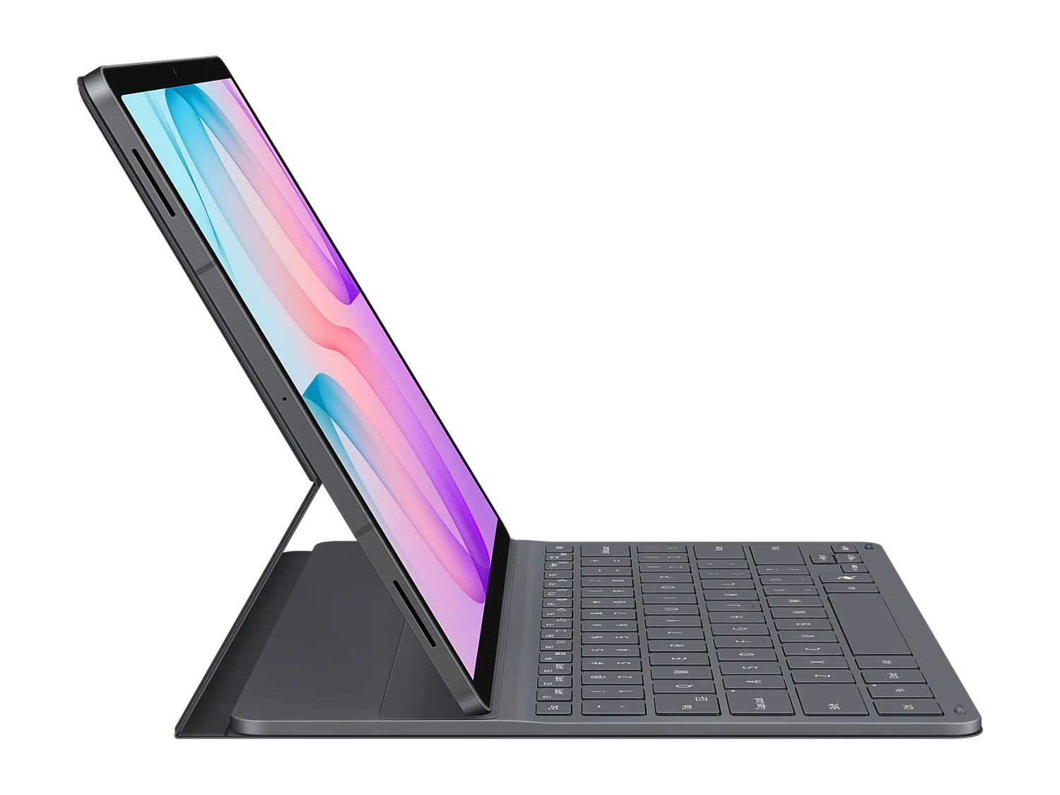Capa com Teclado Samsung Galaxy Tab S12+ Book Cover Keyboard Slim - Imagem 2