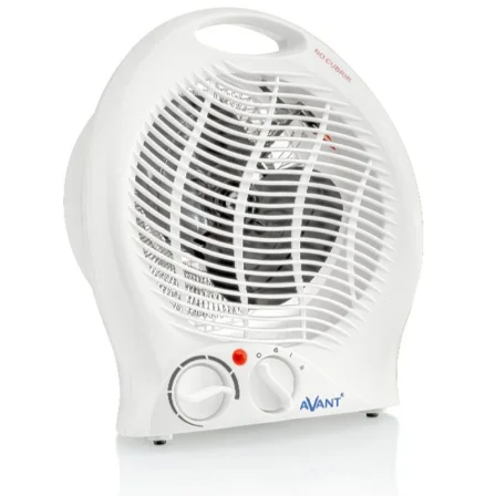 Termoventilador Avant AV7011 2000W com Termóstato Regulável e 2 Níveis de Potência Branco - Imagem 2