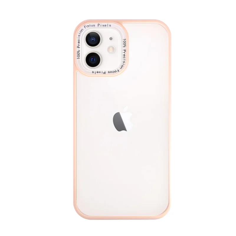 Capa de Silicone Apokin para iPhone 11 Fosca Fumada Rosa - Imagem 3