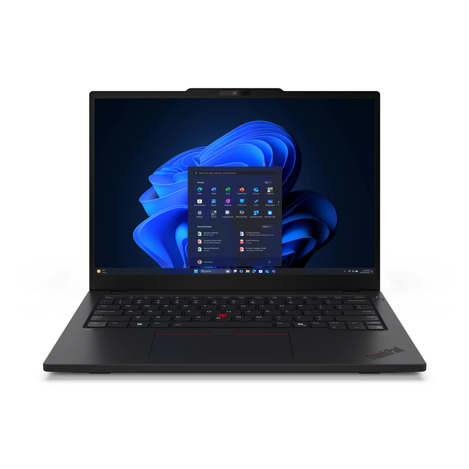 Portátil Lenovo ThinkPad L13 Gen 6 13,3" WUXGA Intel Core Ultra 5 225U 32GB 512GB SSD Windows 11 Pro - Imagem 1