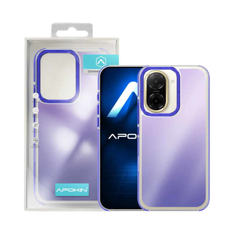 Capa Apokin Camaleão para Xiaomi Redmi A5 Prata - Imagem 5