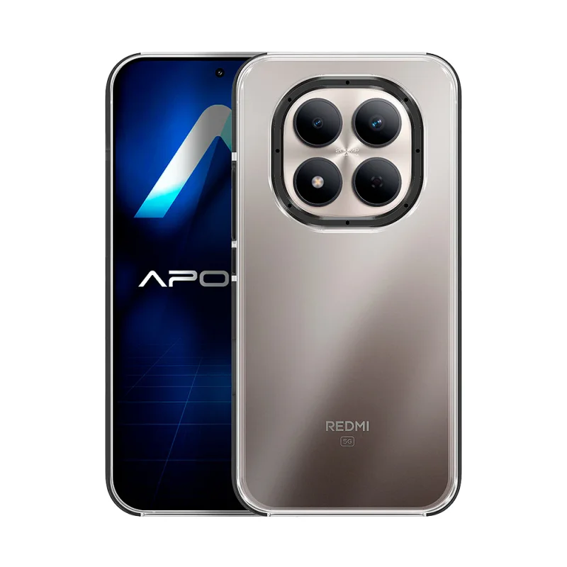 Capa Apokin para Xiaomi Redmi Note 15 Pro Plus 5G Efeito Camaleão Laranja - Imagem 4