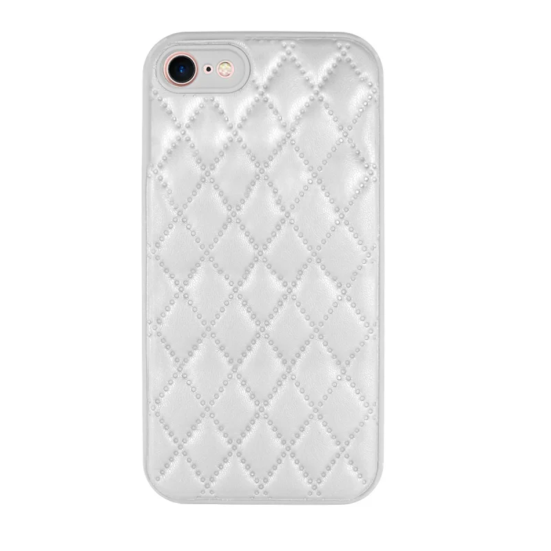 Capa Apokin para iPhone 7 8 e SE em Gel com Efeito Caramelo Fumada Rosa - Imagem 2