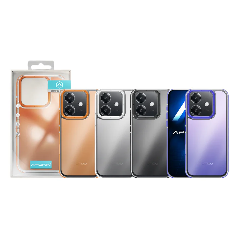 Capa Apokin para Oppo A60 4G Laranja - Imagem 1