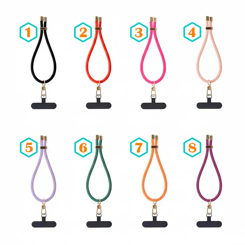 Pulseira Apokin em Silicone com Adaptador para Telemóvel Cor: 7