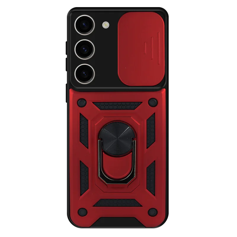 Capa Apokin para Samsung Galaxy S23 Plus com Anel Suporte e Proteção Deslizante de Câmara Variedade de Cores - Imagem 3