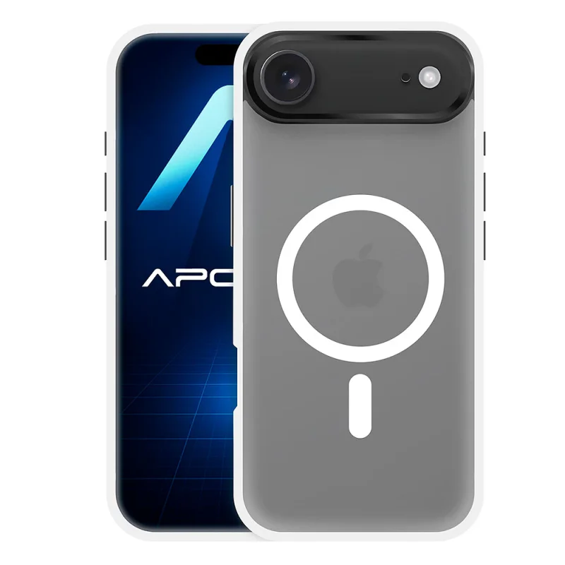 Capa Apokin Xycolt para iPhone 17 Air Fumada com MagSafe Preto - Imagem 5
