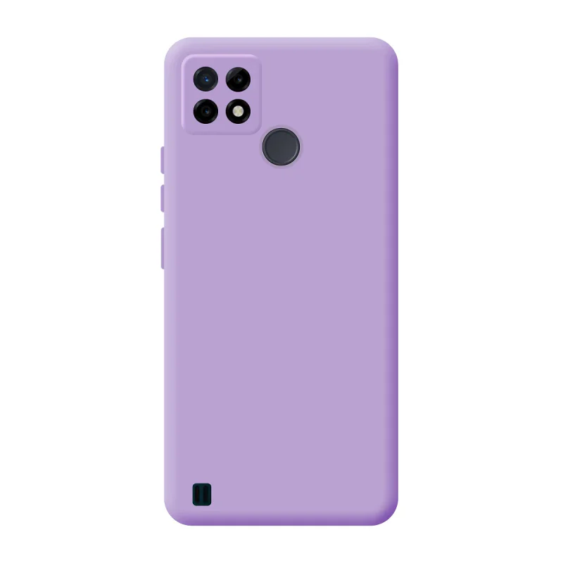 Capa Apokin para Realme C21Y / C25Y Silicone Suave com Proteção de Câmara 3D Variedade de cores - Imagem 6