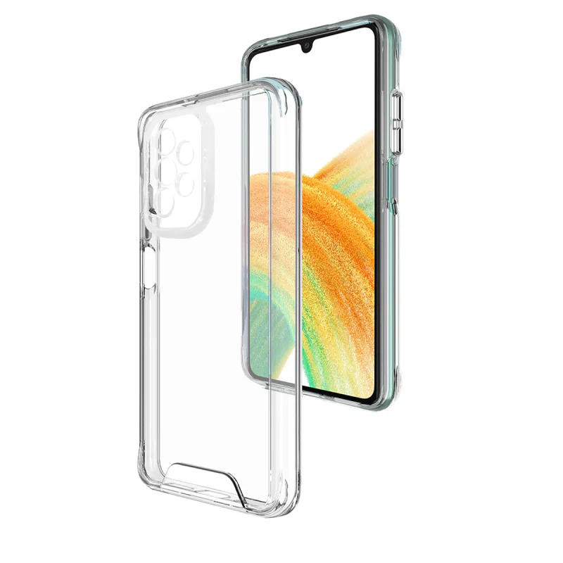Capa Apokin Space Transparente de Acrílico para Samsung Galaxy A33 5G