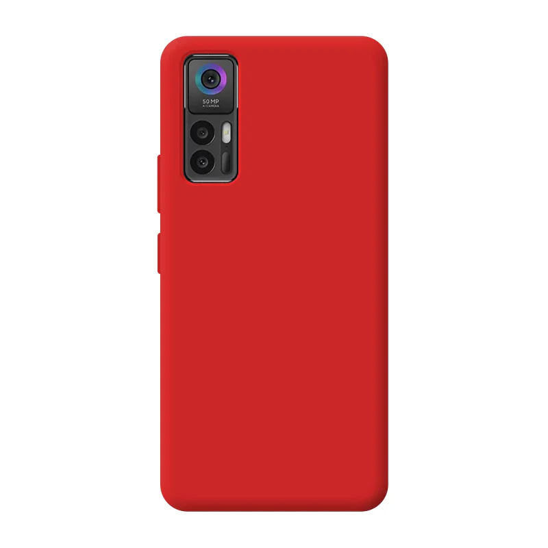 Capa Apokin para TCL 30 Silicone Macio com Proteção de Câmara 3D Azul - Imagem 5