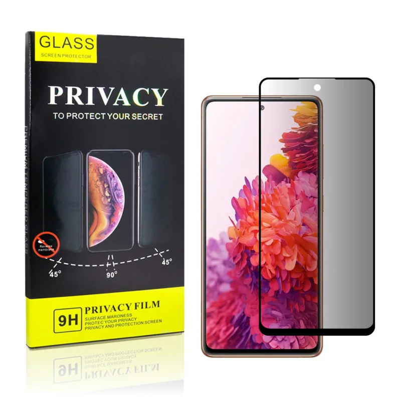 Película de Vidro Temperado Apokin de Privacidade 5D para Samsung Galaxy S20 FE