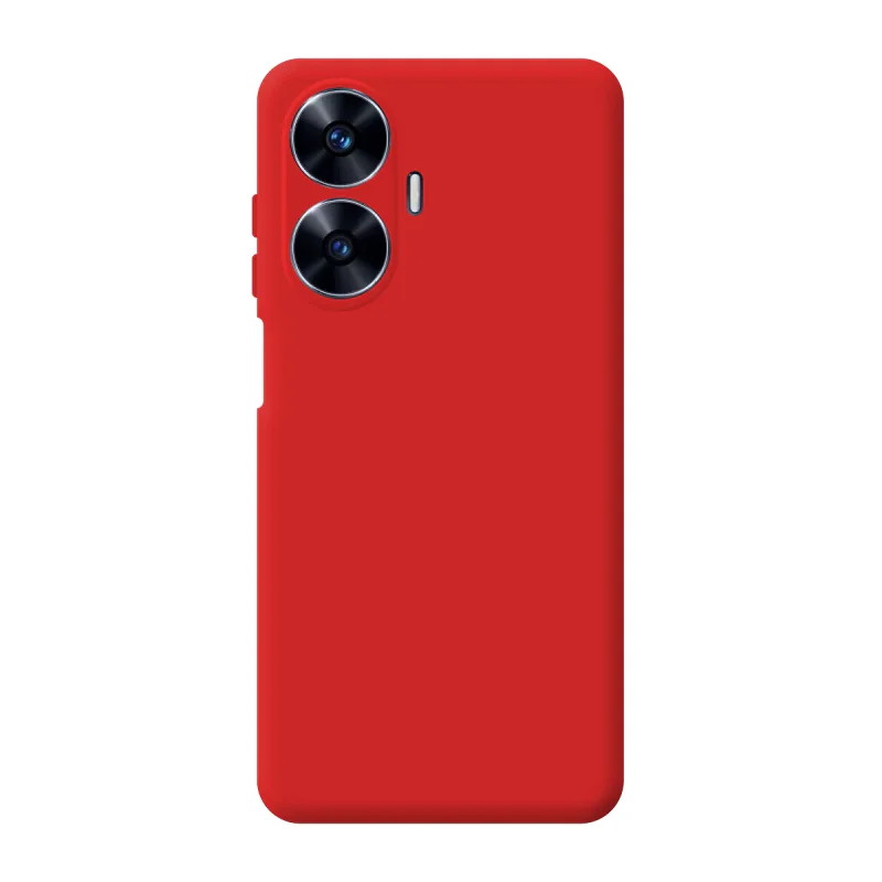 Capa de Silicone Macia Realme C55 Azul turquesa - Imagem 5