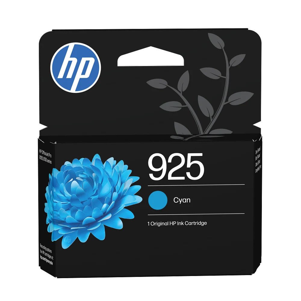 Tinteiro HP 925 Ciano Original - Imagem 1