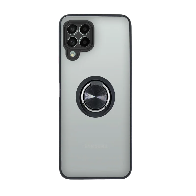 Capa de Gel Apokin Magnética com Suporte Fumada para Samsung Galaxy M53 Variedade de cores - Imagem 4