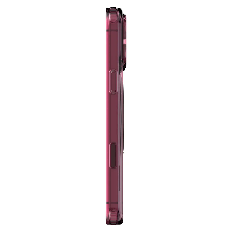Capa Apokin RAPTIC Air Stand para iPhone 18 Pro Max com Suporte e MagSafe Bordô - Imagem 5