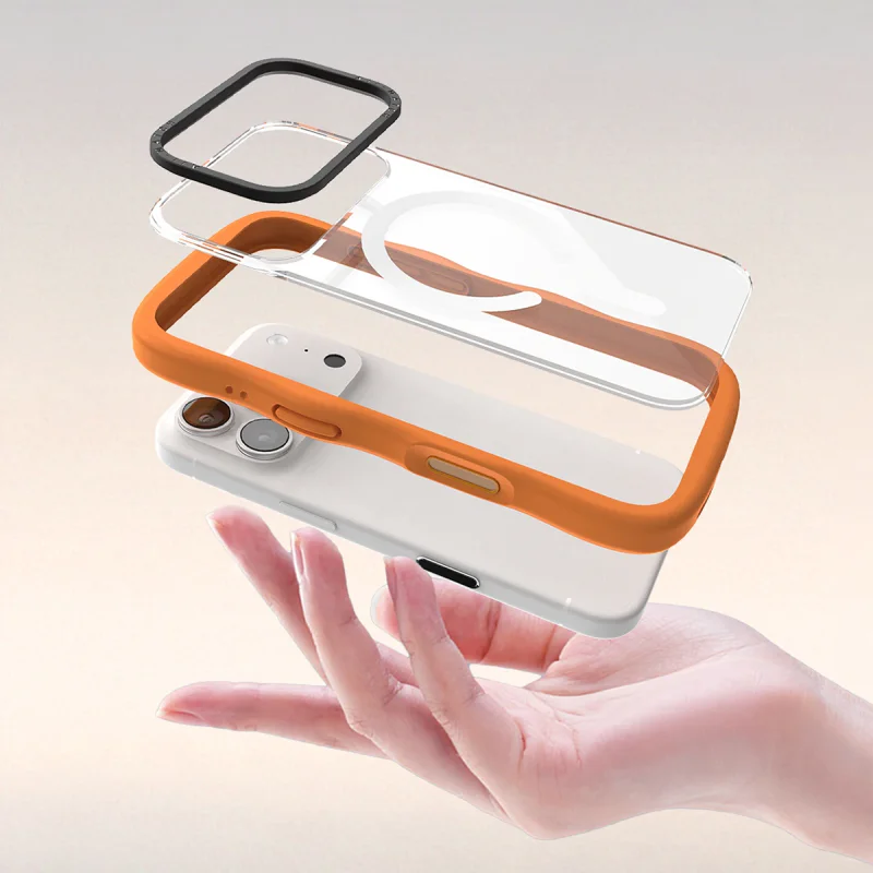 Capa Apokin para iPhone 17 com Relevo Ondulado Lilás - Imagem 3