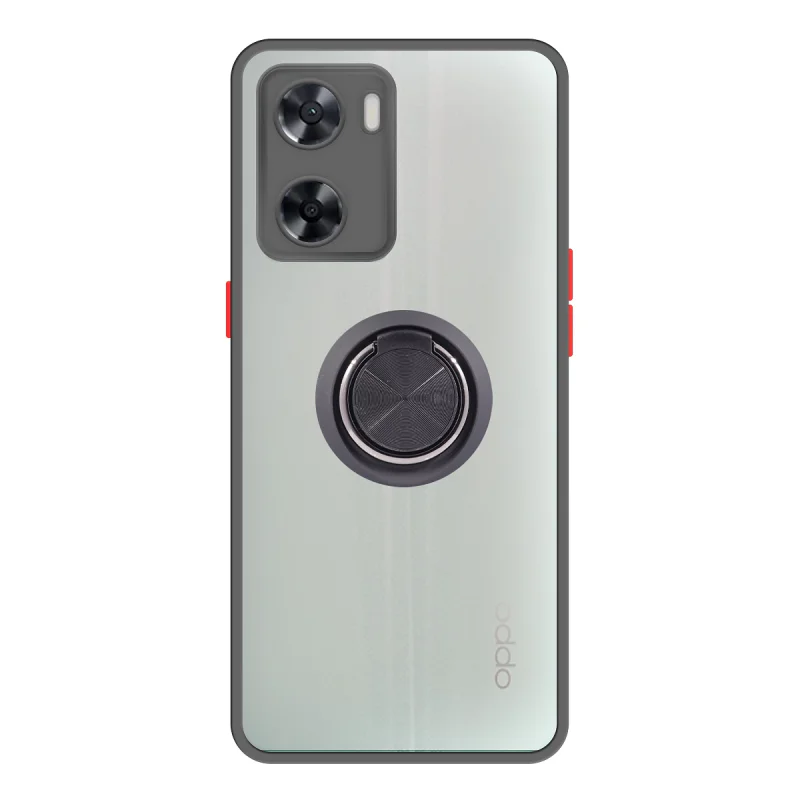 Capa de Gel Apokin para Oppo A57 com Íman e Suporte Fumada Variedade de cores - Imagem 4
