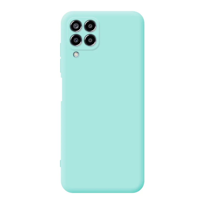 Capa Apokin para Samsung Galaxy M33 5G Silicone Suave com Câmara 3D Lilás - Imagem 3