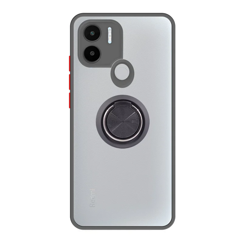 Capa Apokin para Xiaomi Redmi A1 Plus em Gel Fumado com Íman e Suporte Variedade de cores - Imagem 2