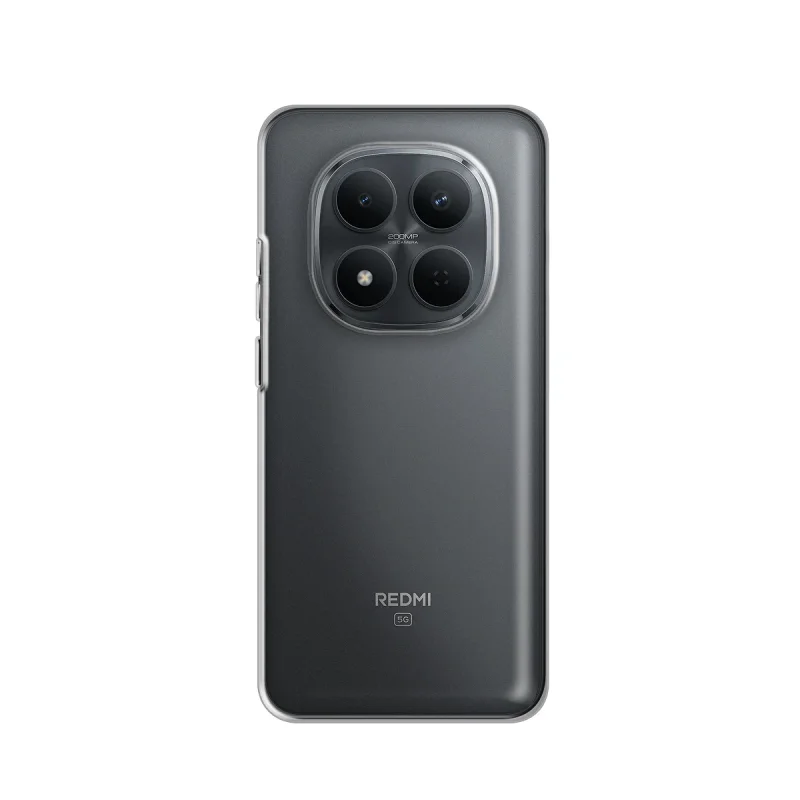 Capa Apokin para Xiaomi Redmi Note 15 Pro 5G Silicone 2.0 mm Transparente