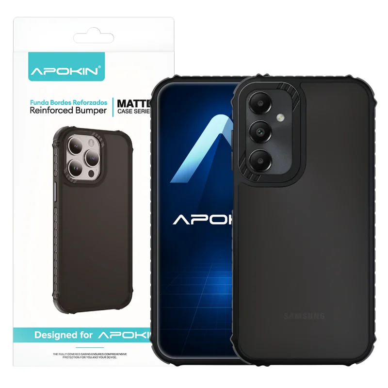 Capa Apokin Rock Smoked para Samsung Galaxy A05s Azul - Imagem 6