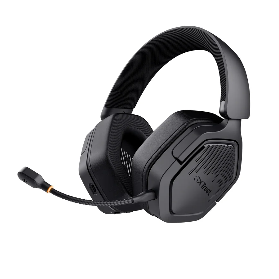 Headset Gaming Sem Fios Trust GXT 493PS Carus para PS5 Preto - Imagem 1