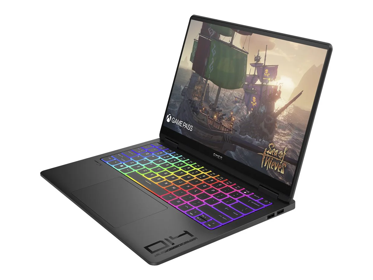 Portátil HP OMEN Transcend 14" OLED RTX 4050 16 GB 1 TB SSD Preto Sombra - Imagem 3