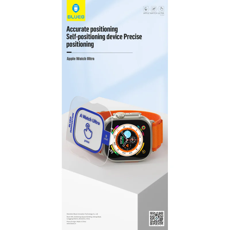 Protetor de Ecrã Apokin para Apple Watch Series 10 / 11 42 mm em Vidro HD - Imagem 3