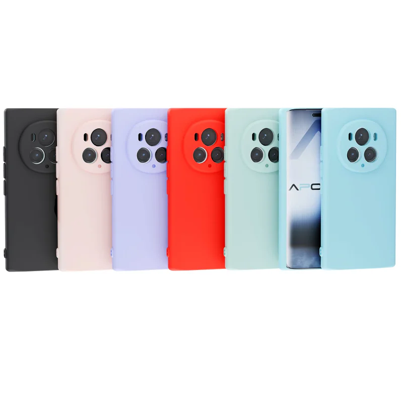 Capa Apokin para Honor Magic 7 Lite Silicone Suave Rosa