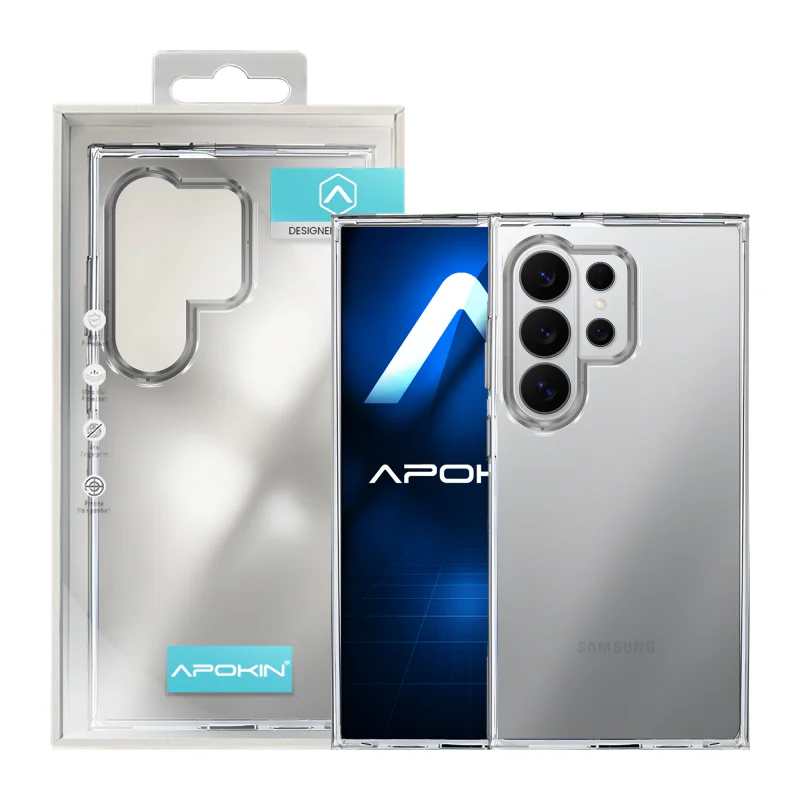 Capa Reforçada Apokin para Samsung Galaxy S23 Ultra Lilás - Imagem 3
