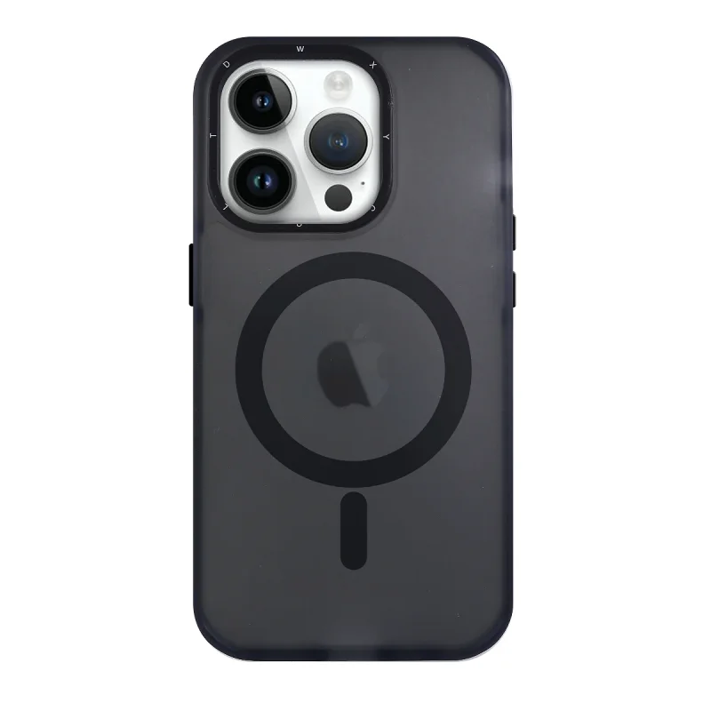 Capa Apokin Xycolt para Apple iPhone 15 Pro Max Fumada com MagSafe Lilás - Imagem 2