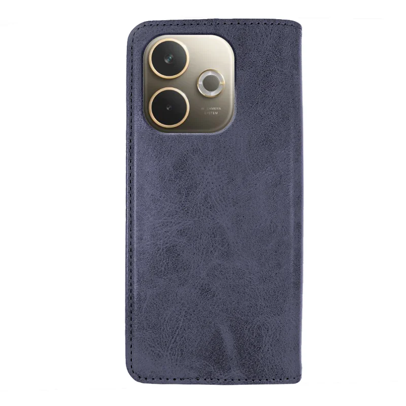 Capa Livro Apokin para Oppo A5 Pro Pele Sintética com Porta-cartões Variedade de cores - Imagem 3
