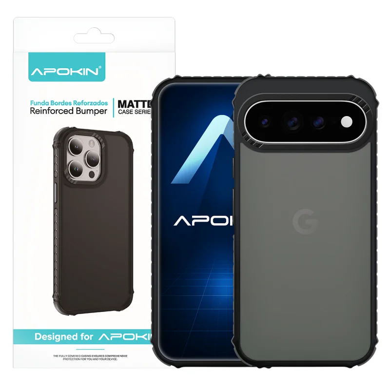 Capa Apokin Rock para Google Pixel 11 Pro XL Fumada Variedade de cores - Imagem 5