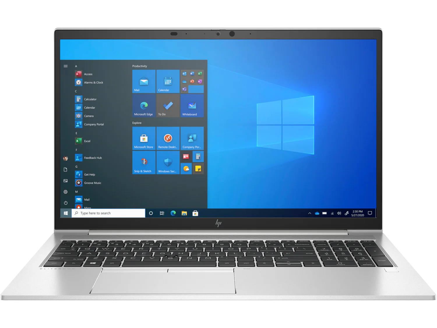 Portátil Recondicionado HP EliteBook 850 G8 15,6" Intel Core i5-1165G7 16GB 512-SSD Windows 11